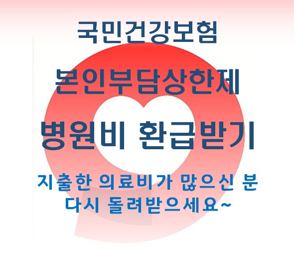 본인부담상한제 병원비 환급받기