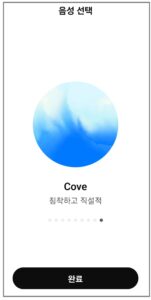 챗지피티 음성대화